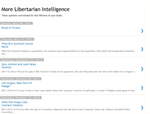 Tablet Screenshot of more.libertarianintelligence.com